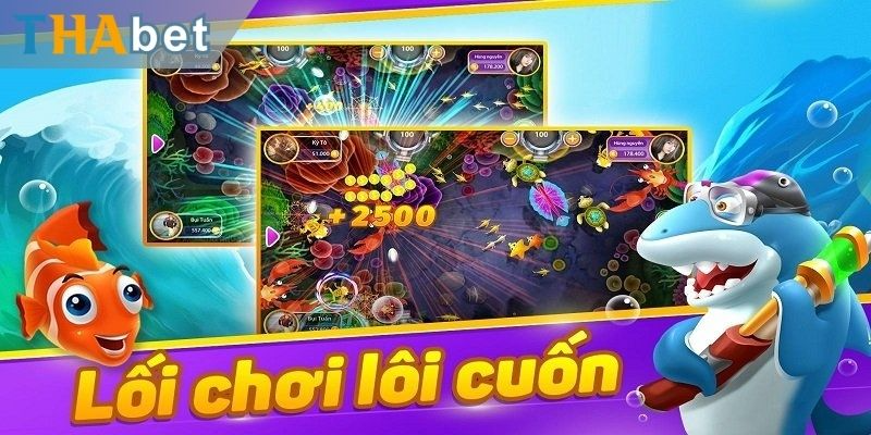 Bắn cá kubet kubet77 cung cấp cho ngư thủ vô vàn vũ khí hiện đại 